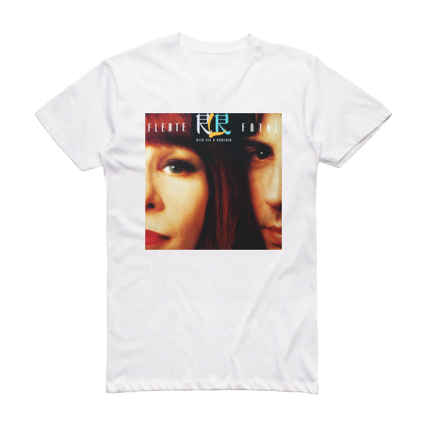 Rita Lee Flerte Fatal Album Cover T-Shirt White