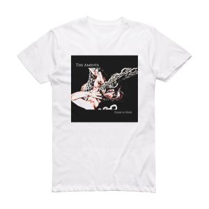 The Amenta Flesh Is Heir Album Cover T-Shirt White