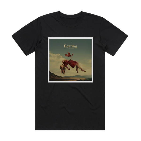 Sleep Party People Floating Album Cover T-Shirt Black