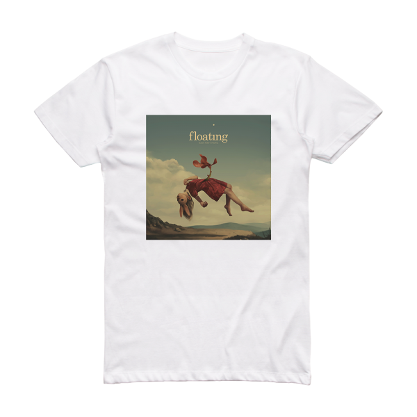 Sleep Party People Floating Album Cover T-Shirt White