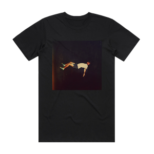 Pell Floating While Dreaming Album Cover T-Shirt Black