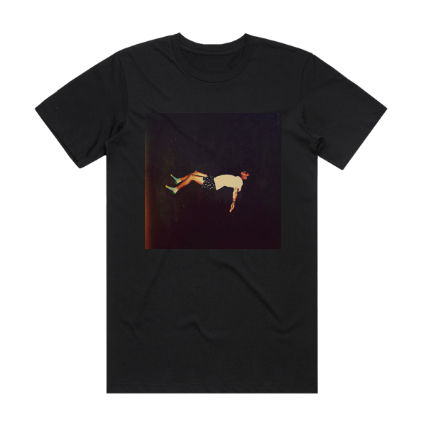 Pell Floating While Dreaming Album Cover T-Shirt Black