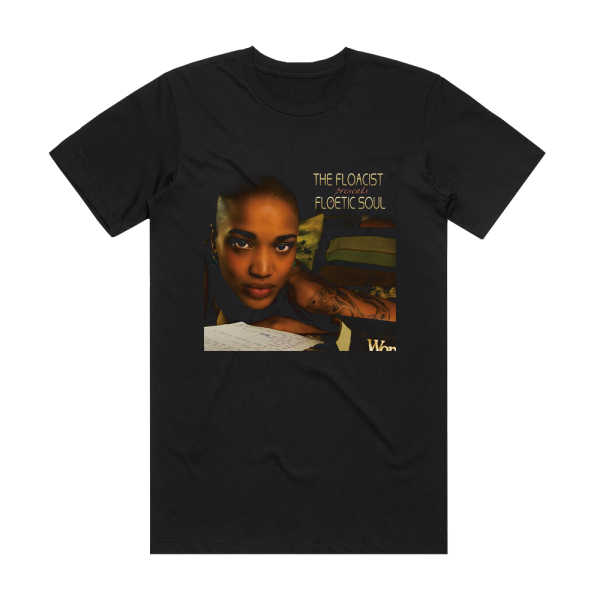 The Floacist Floetic Soul Album Cover T-Shirt Black