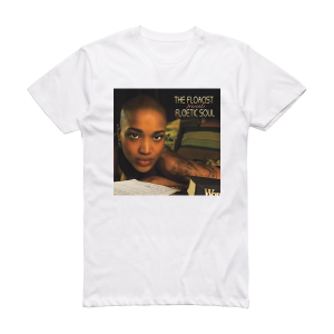 The Floacist Floetic Soul Album Cover T-Shirt White