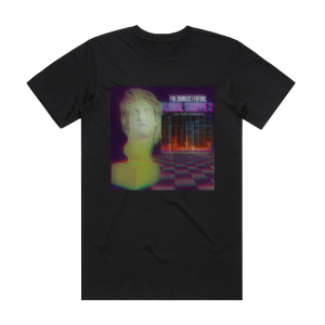 The DARKEST FUTURE Floral Shoppe 2 2 Album Cover T-Shirt Black