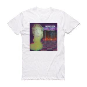 The DARKEST FUTURE Floral Shoppe 2 2 Album Cover T-Shirt White