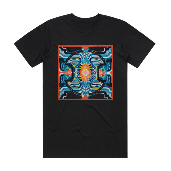 Tash Sultana Flow State Album Cover T-Shirt Black