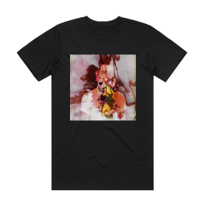 Sin Fang Flowers Album Cover T-Shirt Black