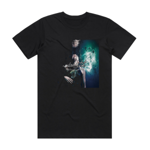 Sadistik Flowers For My Father Album Cover T-Shirt Black