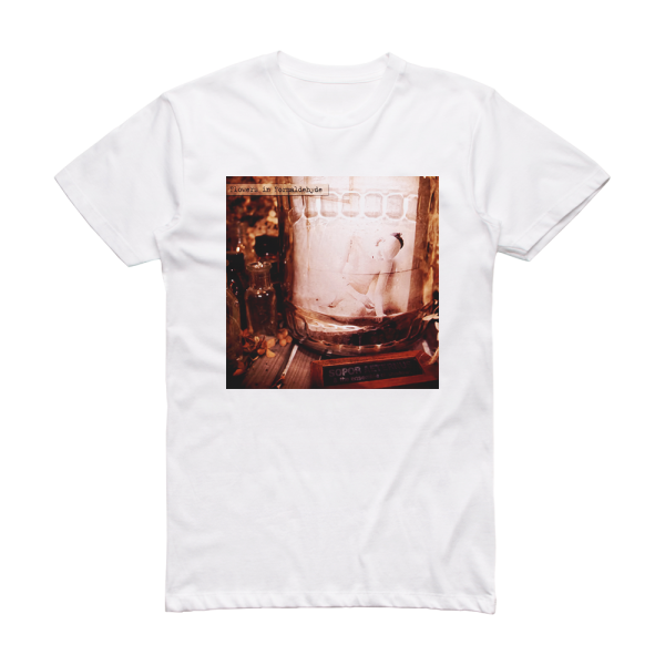 Sopor Aeternus and The Ensemble of Shadows Flowers In Formaldehyde Album Cover T-Shirt White