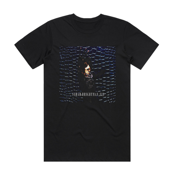 Sarah Brightman Fly 1 Album Cover T-Shirt Black