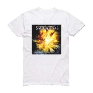 Sandalinas Fly To The Sun Album Cover T-Shirt White