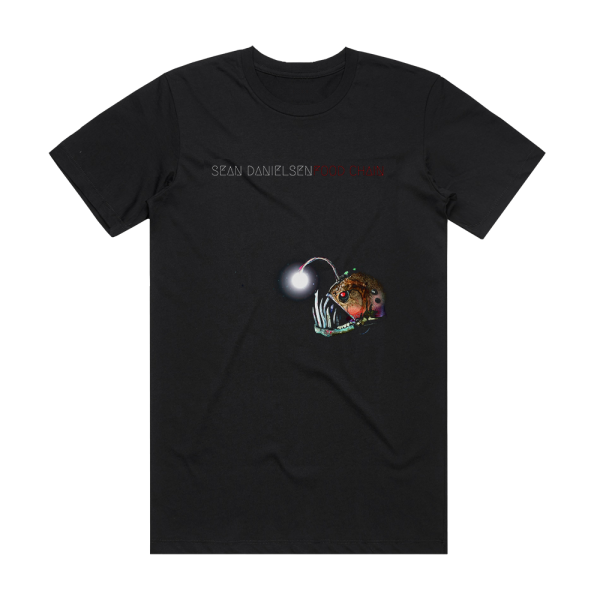 Sean Danielsen Food Chain Album Cover T-Shirt Black