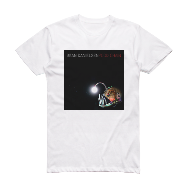 Sean Danielsen Food Chain Album Cover T-Shirt White