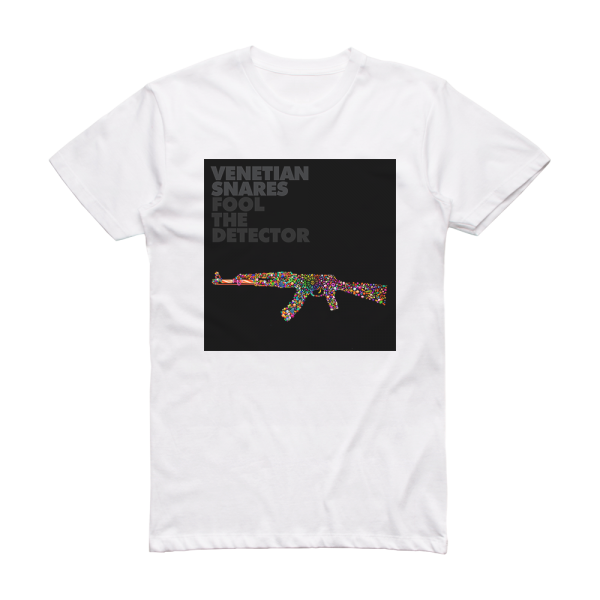 Venetian Snares Fool The Detector Album Cover T-Shirt White