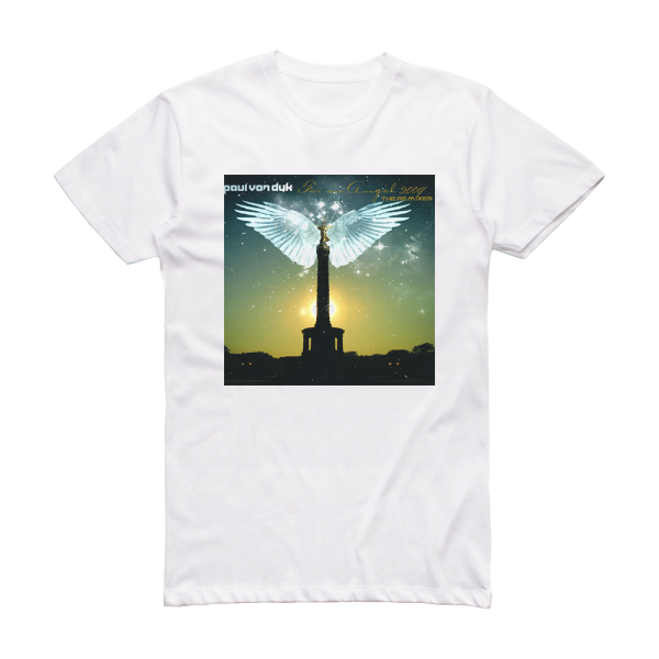 Paul van Dyk For An Angel 2009 1 Album Cover T-Shirt White