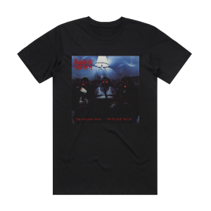 Pungent Stench For God Your Soul For Me Your Flesh Album Cover T-Shirt Black