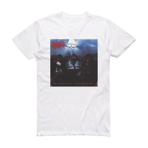 Pungent Stench For God Your Soul For Me Your Flesh Album Cover T-Shirt White