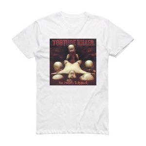 Torture Killer For Maggots To Devour Album Cover T-Shirt White