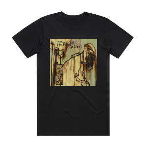Ten Kens For Posterity Album Cover T-Shirt Black