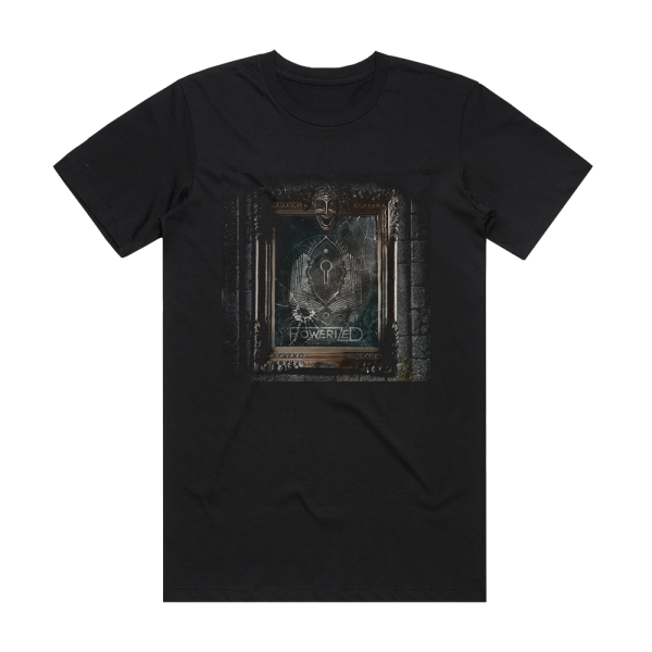 Powerized For The Fallen Album Cover T-Shirt Black
