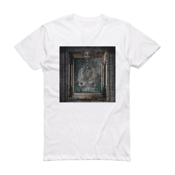 Powerized For The Fallen Album Cover T-Shirt White