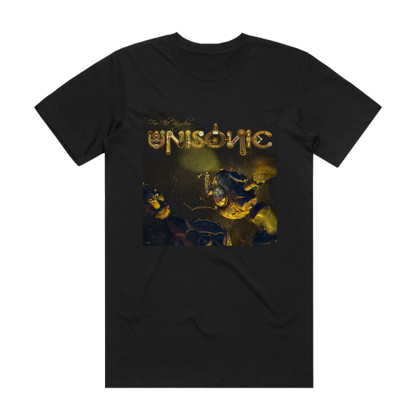 Unisonic For The Kingdom Album Cover T-Shirt Black