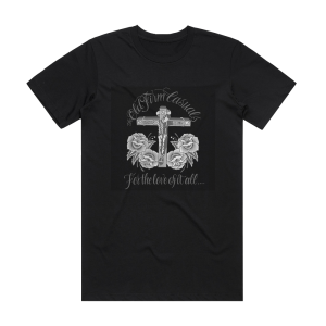 The Old Firm Casuals For The Love Of It All Album Cover T-Shirt Black