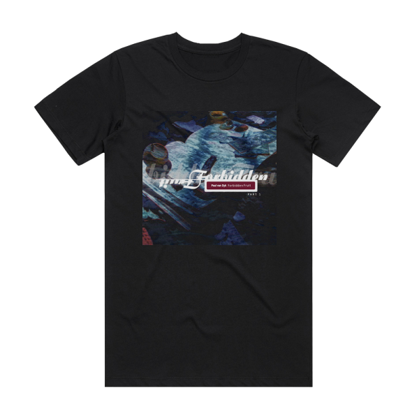 Paul van Dyk Forbidden Fruit 1 Album Cover T-Shirt Black