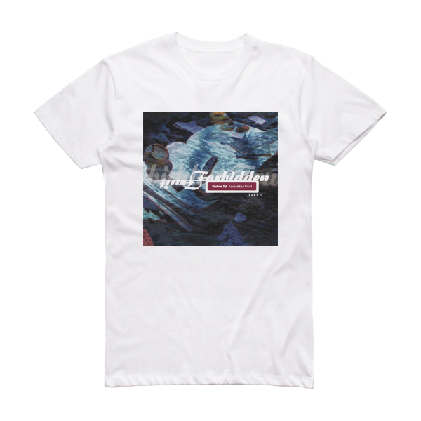 Paul van Dyk Forbidden Fruit 1 Album Cover T-Shirt White