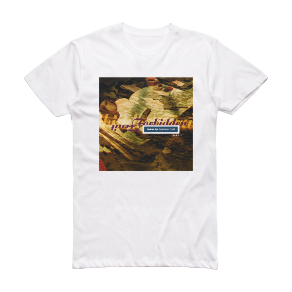 Paul van Dyk Forbidden Fruit 2 Album Cover T-Shirt White