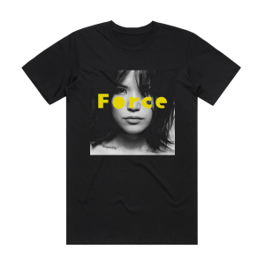 Superfly Force Album Cover T-Shirt Black