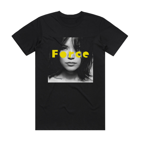 Superfly Force Album Cover T-Shirt Black