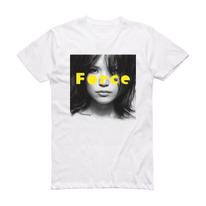Superfly Force Album Cover T-Shirt White