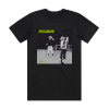 Pegboy Fore Album Cover T-Shirt Black – ALBUM COVER T-SHIRTS