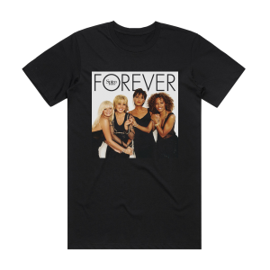 Spice Girls Forever Album Cover T-Shirt Black