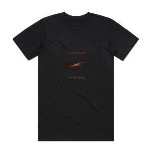 The Gray Havens Forever Album Cover T-Shirt Black