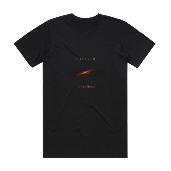The Gray Havens Forever Album Cover T-Shirt Black