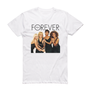 Spice Girls Forever Album Cover T-Shirt White
