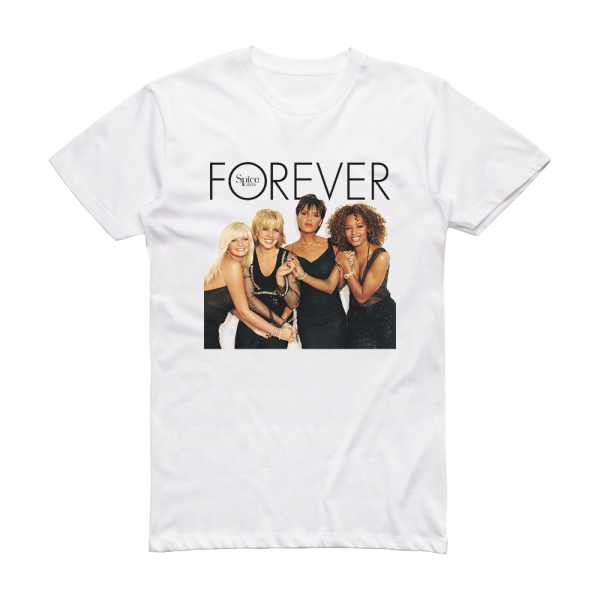 Spice Girls Forever Album Cover T-Shirt White