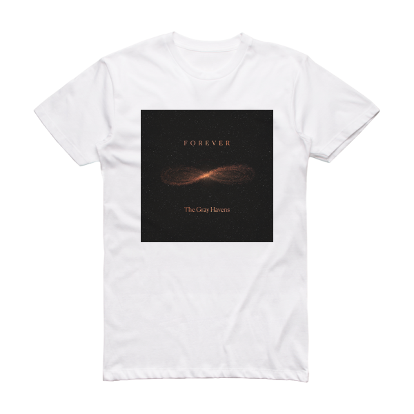 The Gray Havens Forever Album Cover T-Shirt White