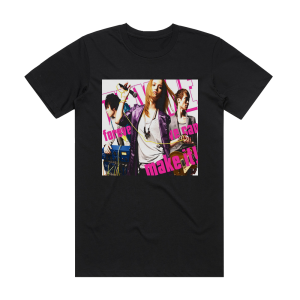 THYME Forever We Can Make It Album Cover T-Shirt Black