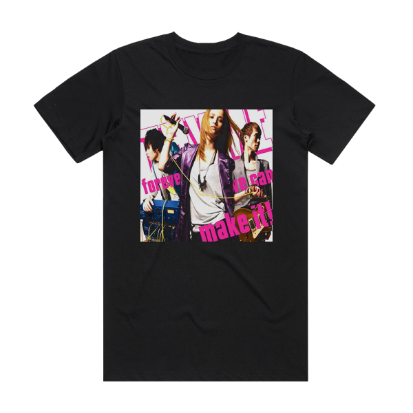THYME Forever We Can Make It Album Cover T-Shirt Black