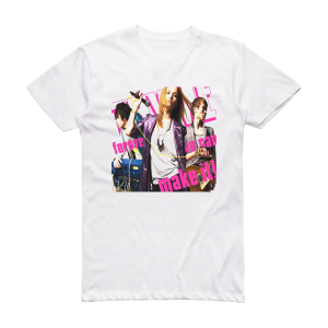 THYME Forever We Can Make It Album Cover T-Shirt White