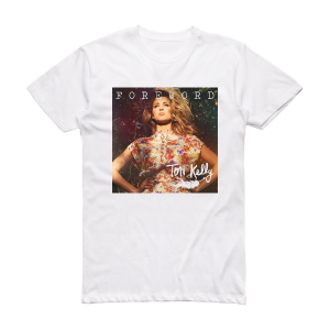 Tori Kelly Foreword Album Cover T-Shirt White