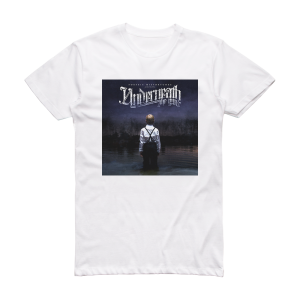 Underneath the Gun Forfeit Misfortunes Album Cover T-Shirt White