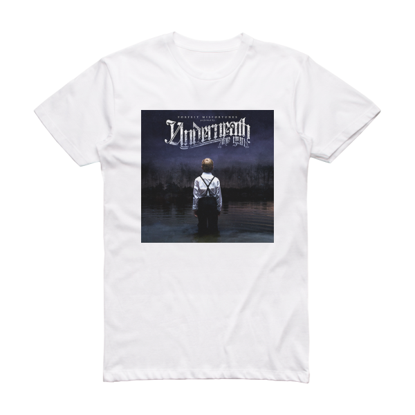 Underneath the Gun Forfeit Misfortunes Album Cover T-Shirt White