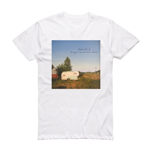 Relient K Forget And Not Slow Down Album Cover T-Shirt White