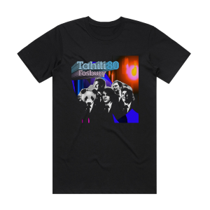 Tahiti 80 Fosbury Album Cover T-Shirt Black