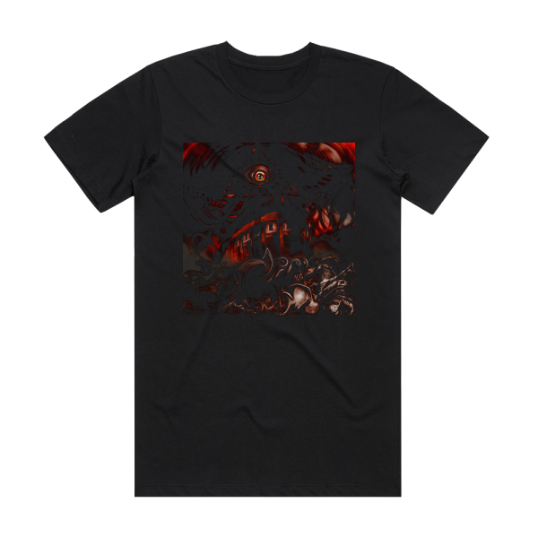 The Ruins of Beverast Foulest Semen Of A Sheltered Elite Album Cover T-Shirt Black